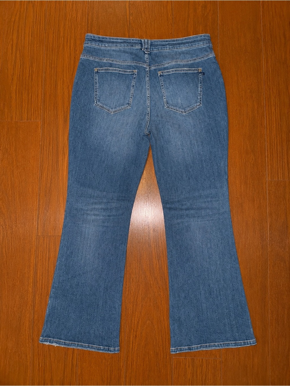 Anthropologie Pilcro ‘The Icon’ Wide-Leg Denim Jeans Sz 16W NWOT - Picture 2 of 3
